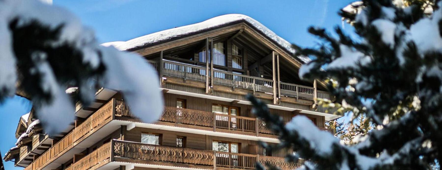 Belvedere - 2 Pieces Pour 4 Personnes 884 * Courchevel
